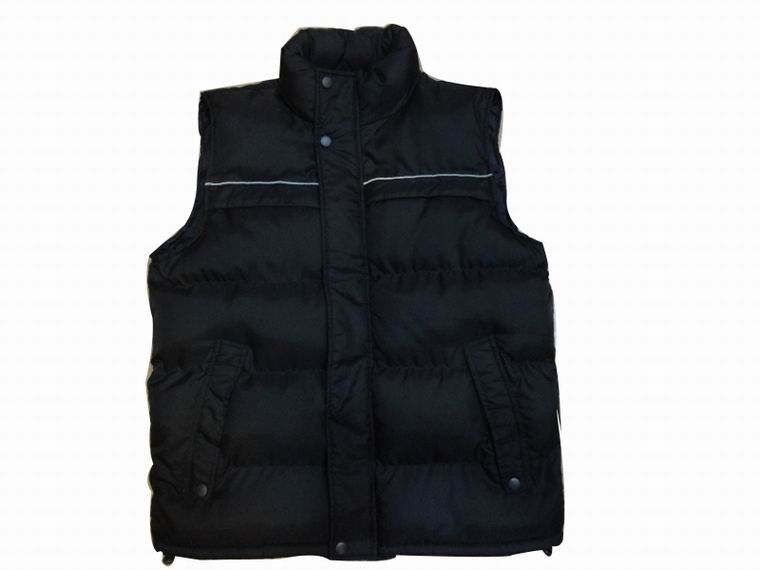 Men's Nylon Padding Vest (MNV-01)