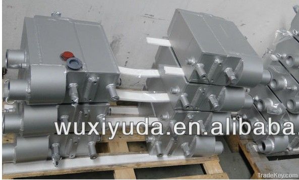 aluminium plate fin evaporator, condenser