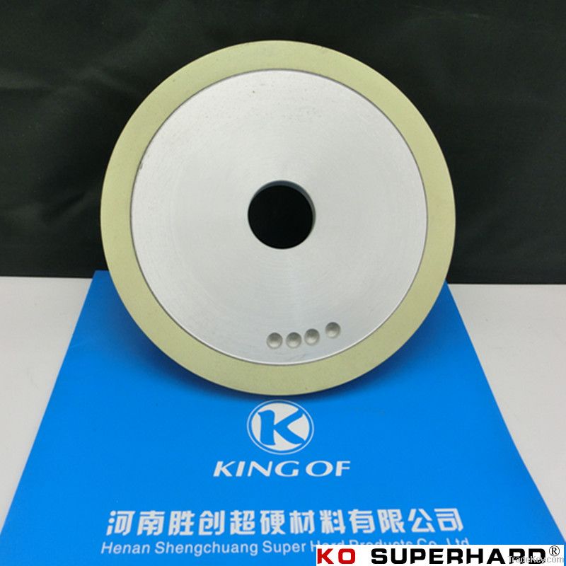 vitrified diamond grinding/polishing wheel