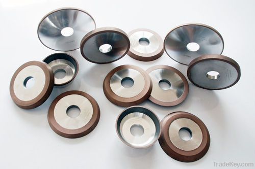 Hybrid diamond grinding wheel