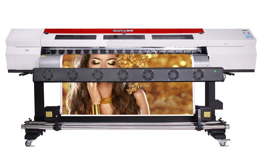 SAITU 2M Double Head Large Format Inkjet Printer