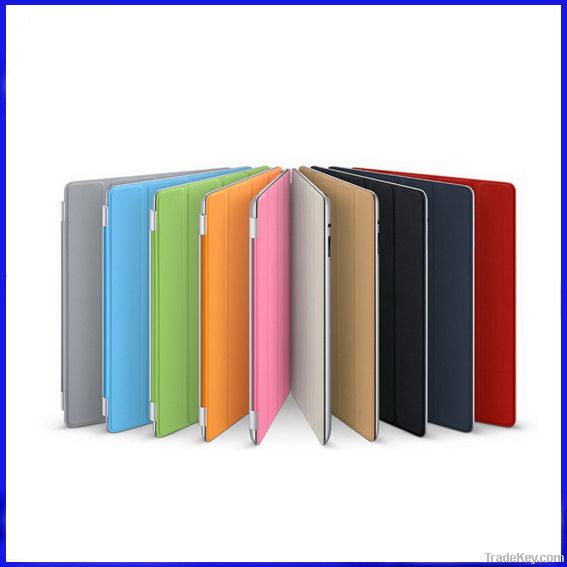 Ultra Slim Magnetic Smart Cover for New iPad 3, Sleep and Wake Up