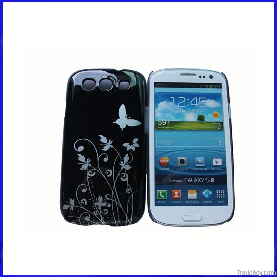 Butterfly Hard Case Cover for Samsung Galaxy S3 I9300