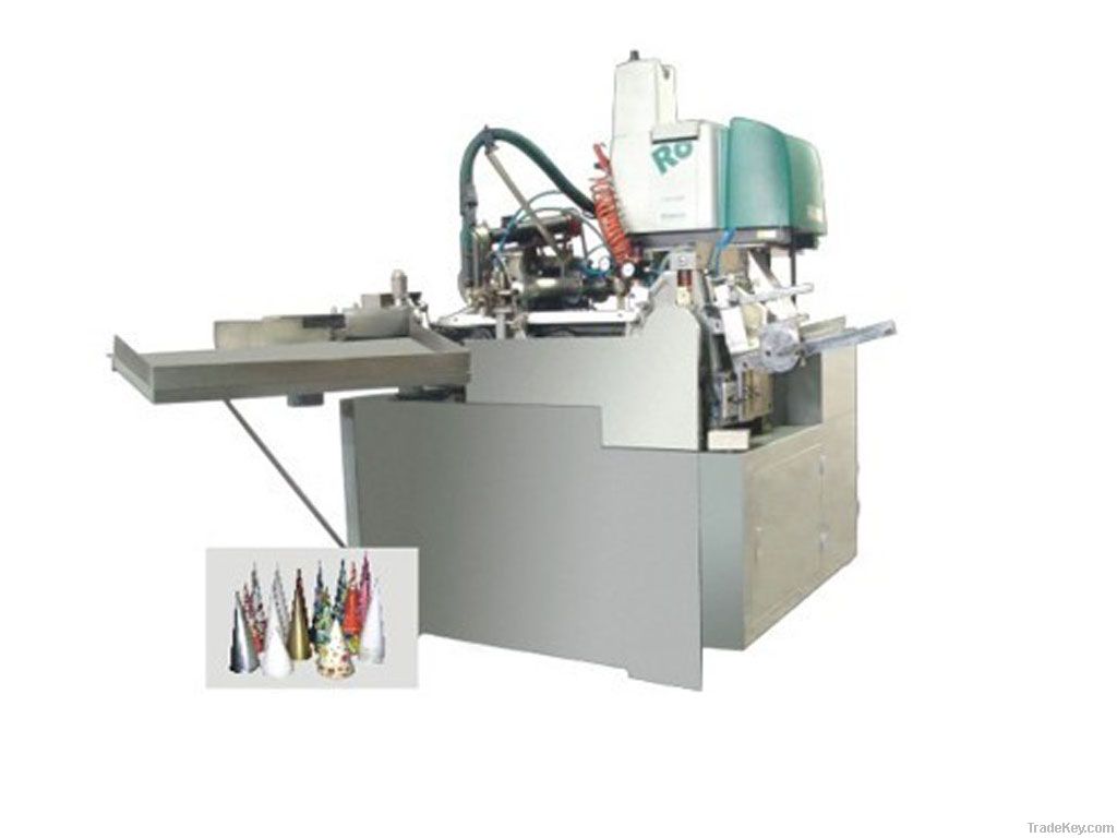 Automatic Ice Cream Paper Cone Forming Machine