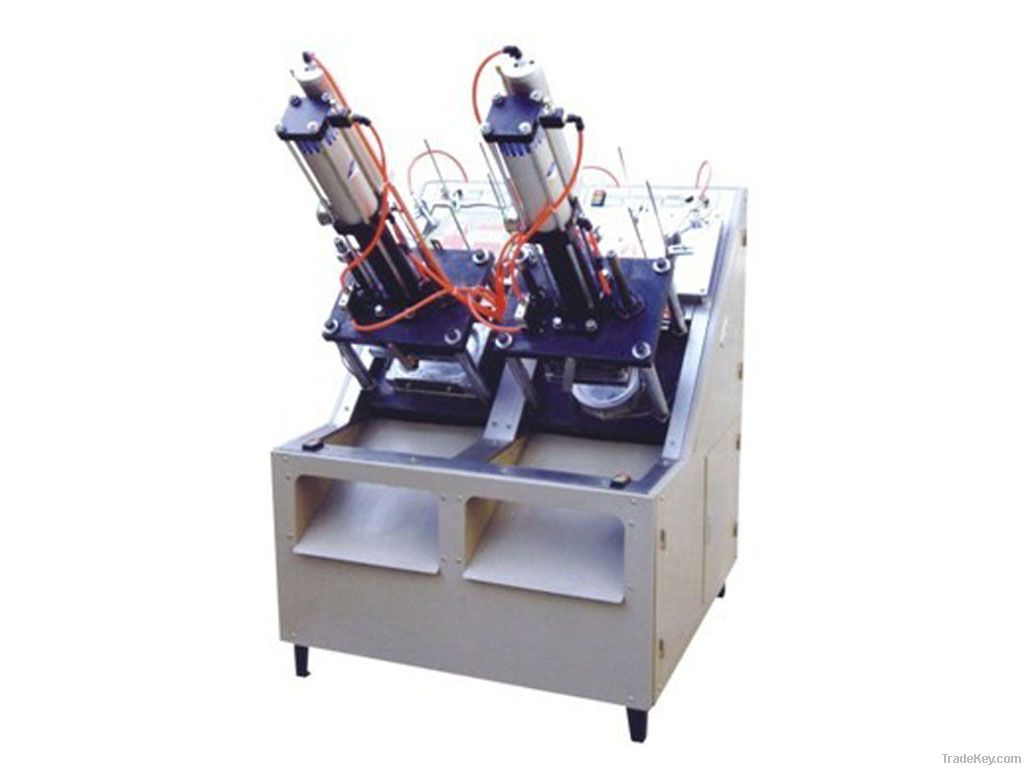 Automatic Paper Plate Forming Machine