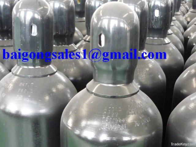 Supply ISO9809 industrial gas cylinders, 50L