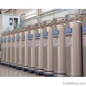 Cryogenic LNG cylinder, high vacuum, 280L