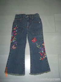 Girl's jean