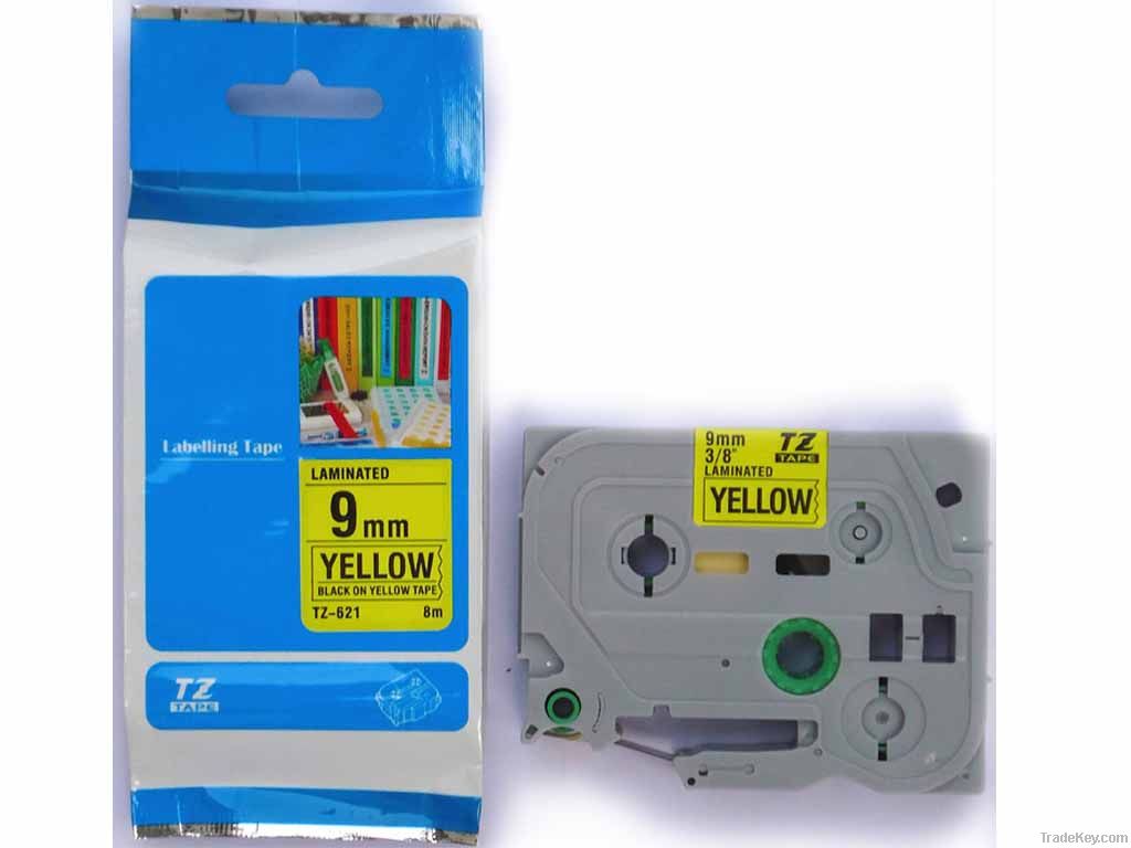 compatible p touch label tape cartridge brother p touch tz tape china