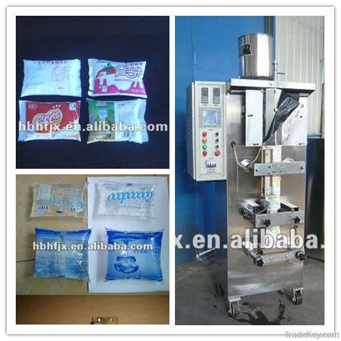 liquid filling and sealing machine