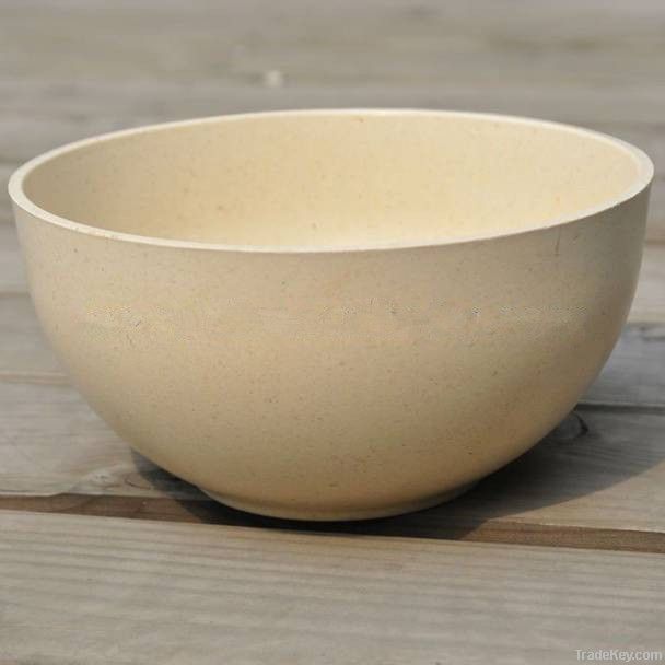 Plant fibre bowl