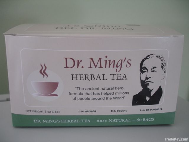 Dr Ming&#039;s Slimming Tea