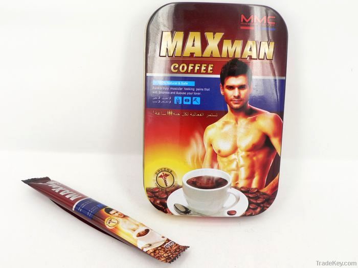 Maxman Men's Coffee Herbal Sex Medicine