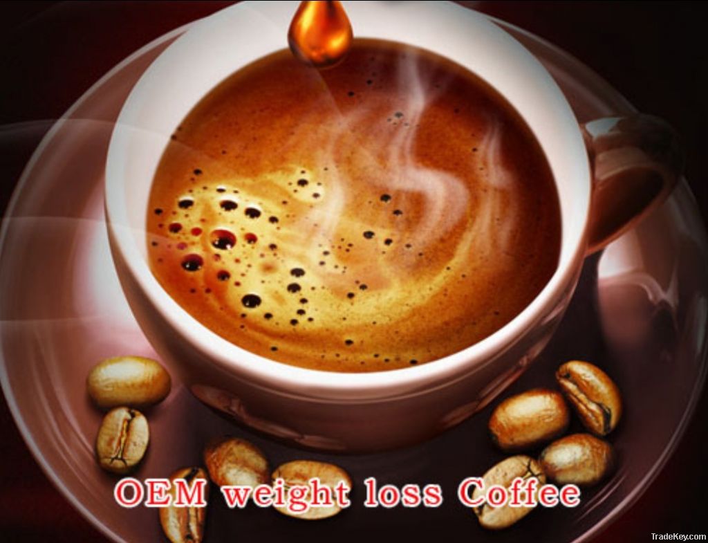 OEM & ODM Weight Loss Coffee