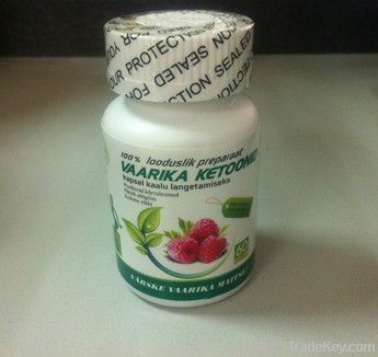 100% Natural Raspberry Ketones Slimming Soft Capsule