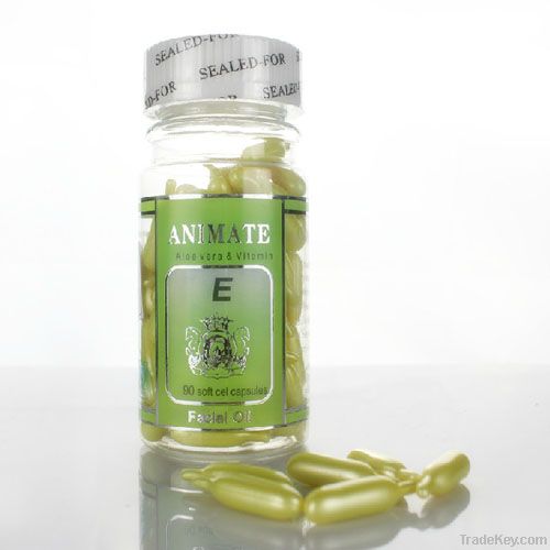 Vitamin E Animate Facial Oil Whitening Capsule