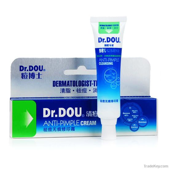 Dr.DOU anti pimple acne removing cream