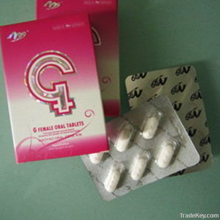 G Female Oral Tablets For Woman