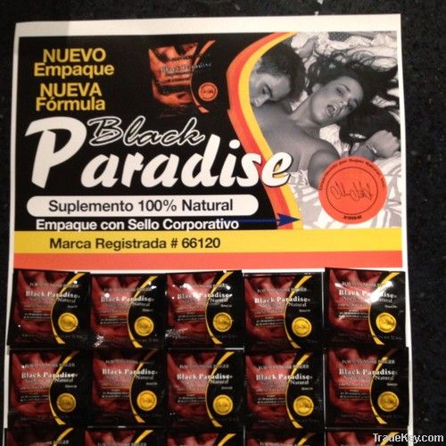 Black Paradise Ultra Plus Natural Dietary Supplement for Men