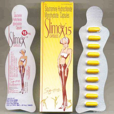 OEM SLIMEX 15mg weight loss capsules