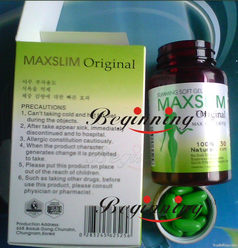 OEM Maxslim Weight Loss Fast Slim Management