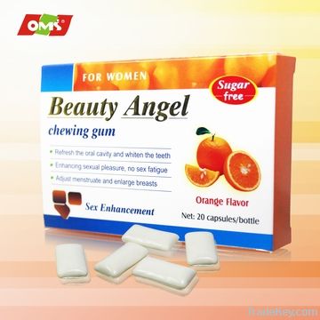 OEM Beauty Angel Sex Chewing Gum