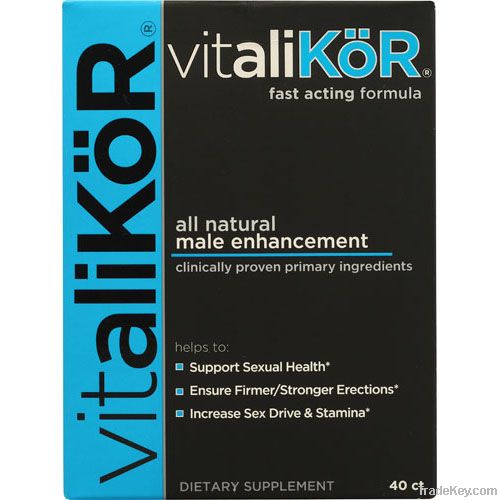 OEM VitaliKor Fast Acting Formula All Natural Male Enhancement -- 40 C