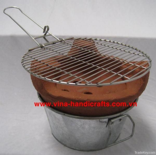 Charcoal BBQ grill