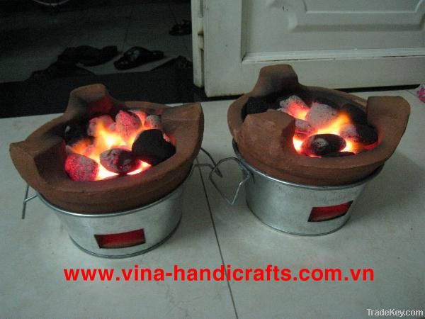 clay stove