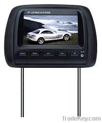 7 INCH Headrest TFT-LCD monitor/TV