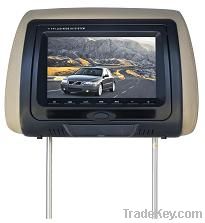 7 INCH Headrest TFT-LCD monitor/DVD
