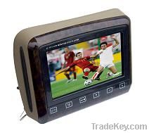 8 INCH Headrest TFT-LCD Monitor/DVD with USB MP3 AM