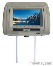 7 INCH Headrest TFT-LCD monitor/DVD