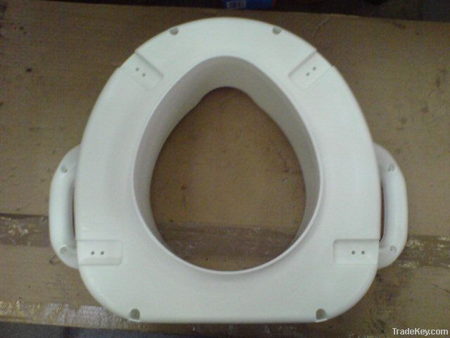 raised toilet seat