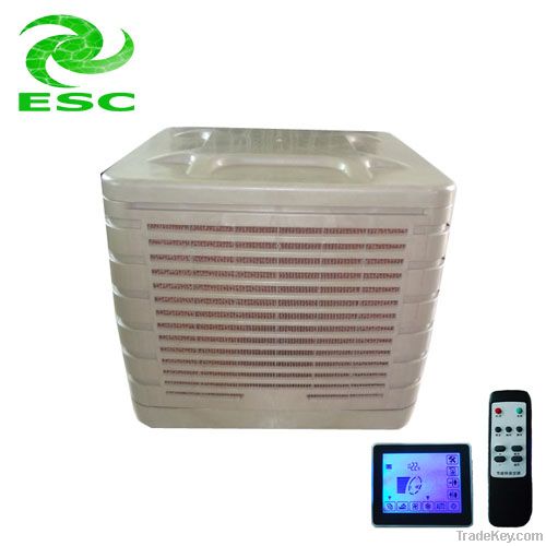 evaporative cooling, evaporative cooler, swamp cooler