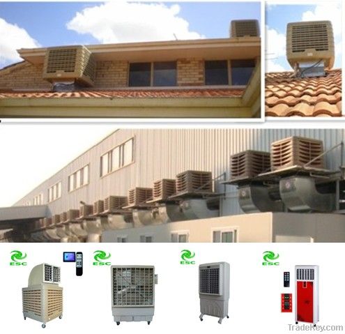 evaporative air conditioner