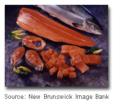 Canadian Atlantic and Pacific seafood species