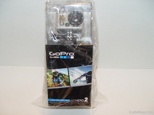 Gopro Hd Hero 2 Motorsports Waterproof Video Camera