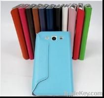 Leather case for Samsung Galaxy S3 i9300