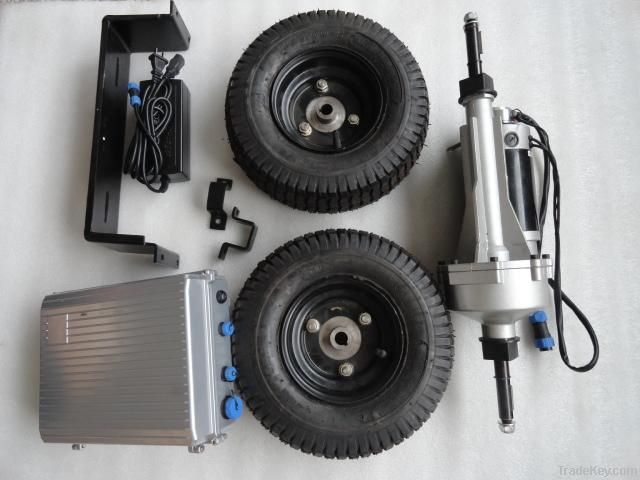 electric wheelbarrow motor kit