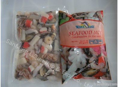 Frozen Seafood MIxture
