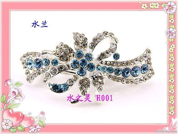 The New Korean Version Of The Popular Alloy Decorated The Hairpin Conc