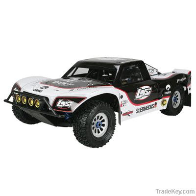 Losi 1/5 5IVE-T 4WD Off-Road Truck Black Bind-N-Drive LOSB0019BLKBD