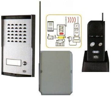 Wireless Audio Intercom long range 200 mtrs