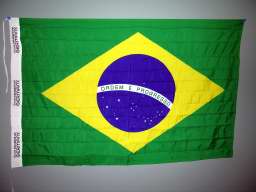 2006 FIFA World Cup Memorabila Collectibles - Flag In The Ball (Brazil)