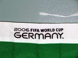 2006 FIFA World Cup Memorabila Collectibles - Flag In The Ball (Brazil)
