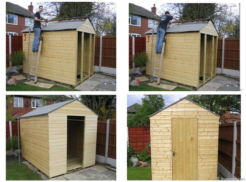 Shed Roofing Felt