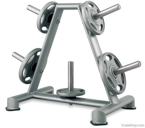 Pin Loaded Gym Equipment / Olympic Plate Rack