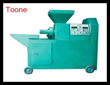 Corn and cotton stalk charcoal briquetting machine