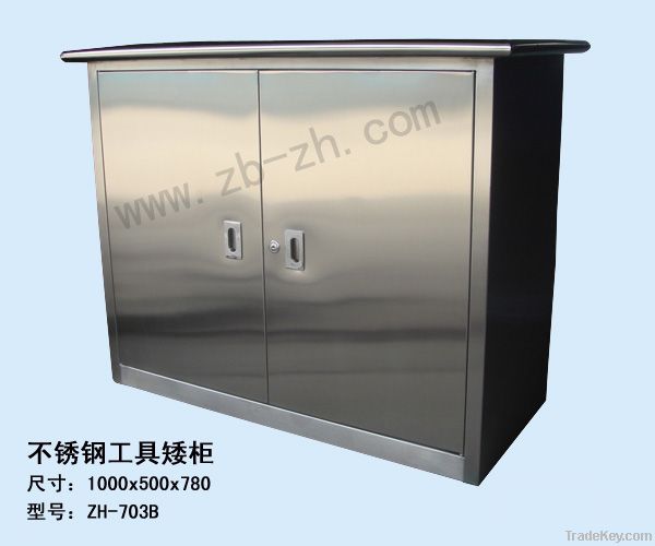 304#stainless steel industrial tool cabinetZH-703B